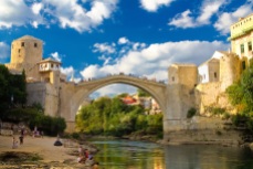 Stari most in Mostar