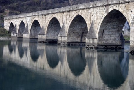 Mehmed Paša Sokolović Bridge in Višegrad