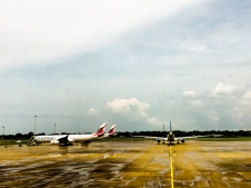 Sri Lankan Airlines - Colombo Bandaranaike airport